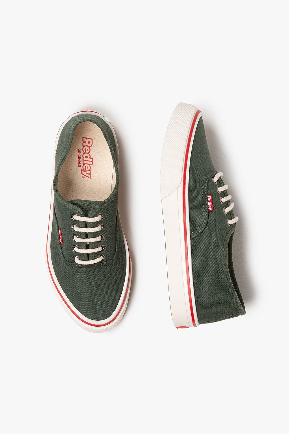 Tênis Redley Streetskate Slip On Masculino Verde 3