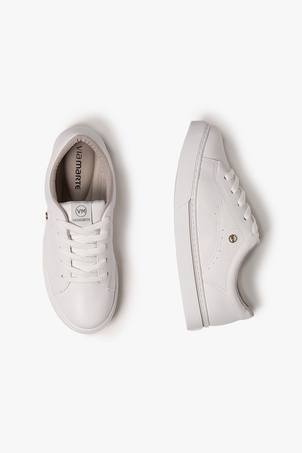 Tênis Feminino Via Marte Jondane Branco 3