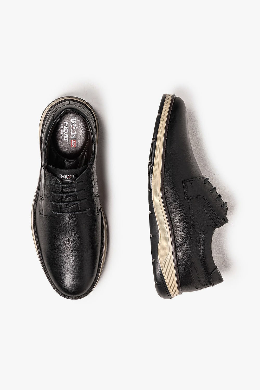 Sapato Social Masculino Ferracini 24h Fluence Preto 3