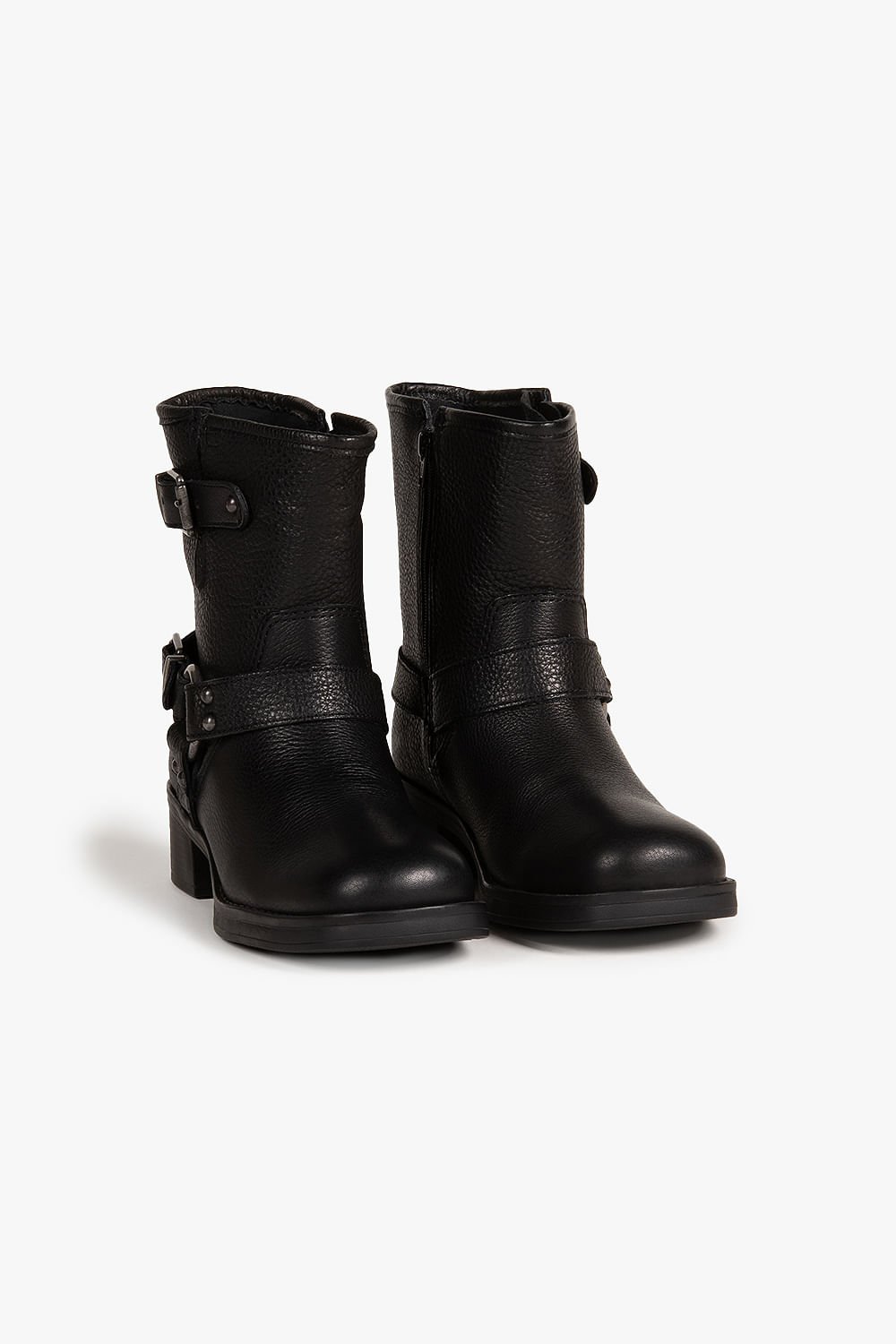 Bota Feminina Cano Curto Bottero Livy Preto 4