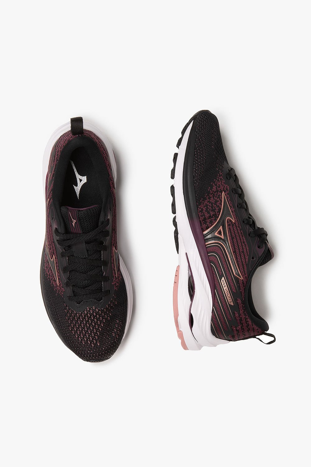 Tênis Mizuno Wave Vitality 5 Preto 3