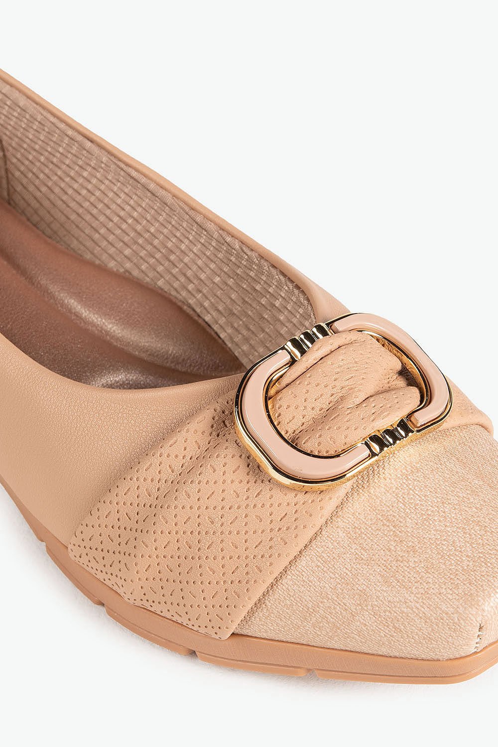 Sapatilha Feminina Piccadilly Dalwa Bege 2