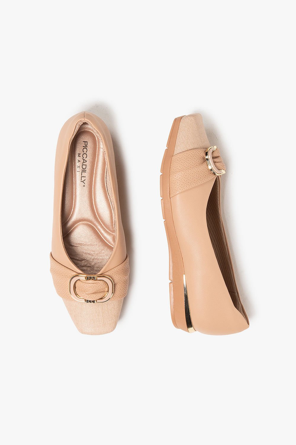 Sapatilha Feminina Piccadilly Dalwa Bege 3