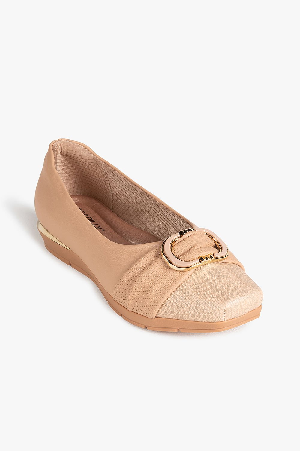 Sapatilha Feminina Piccadilly Dalwa Bege 4