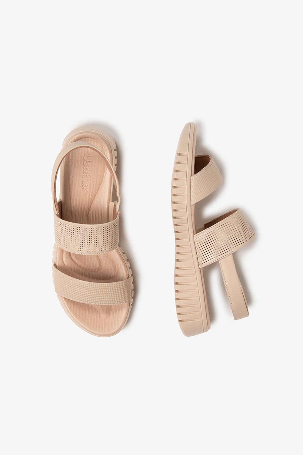 Conforto Feminino Usaflex Noemi Bege 3