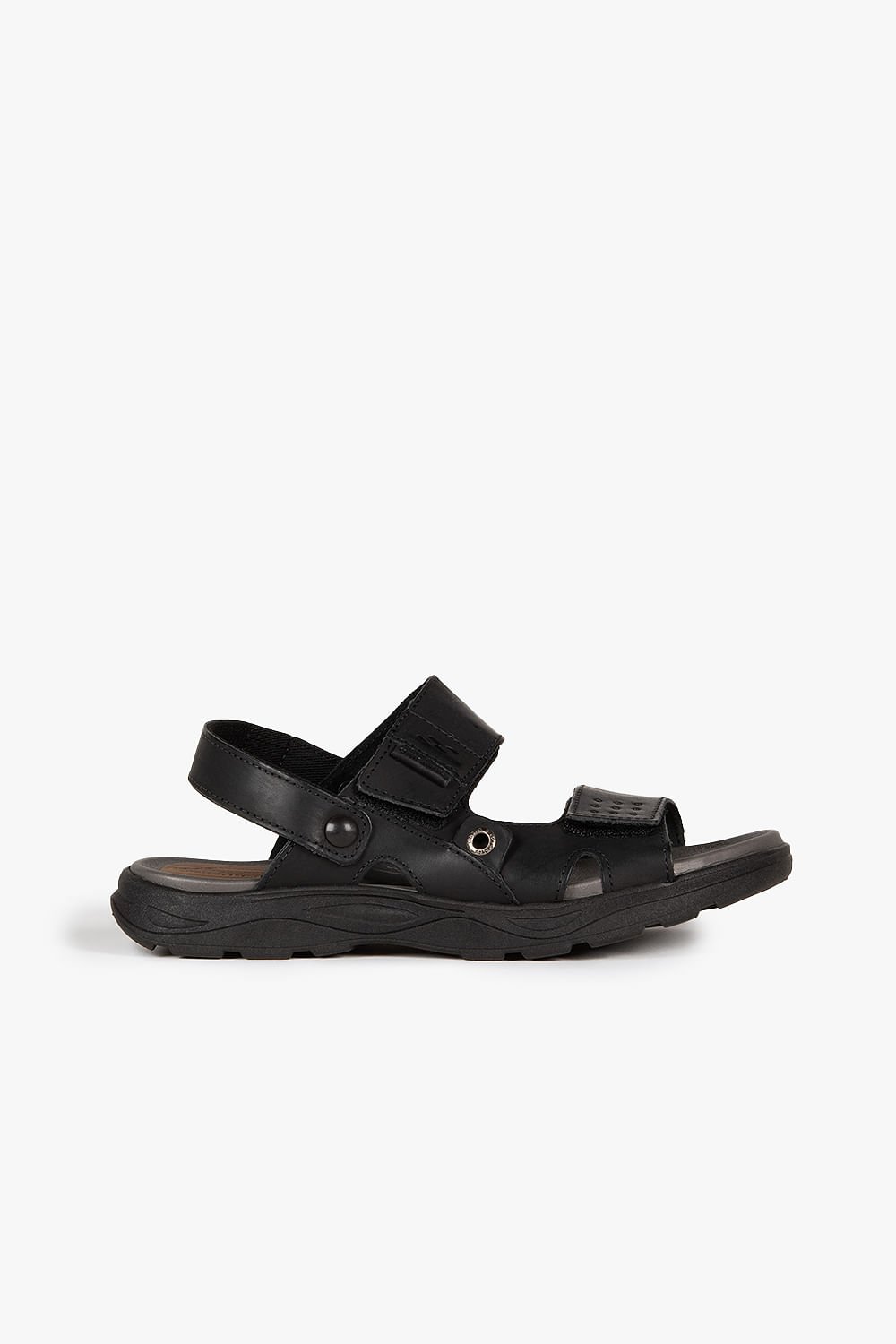 Sandália Masculina Papete Nimbus Preto 2