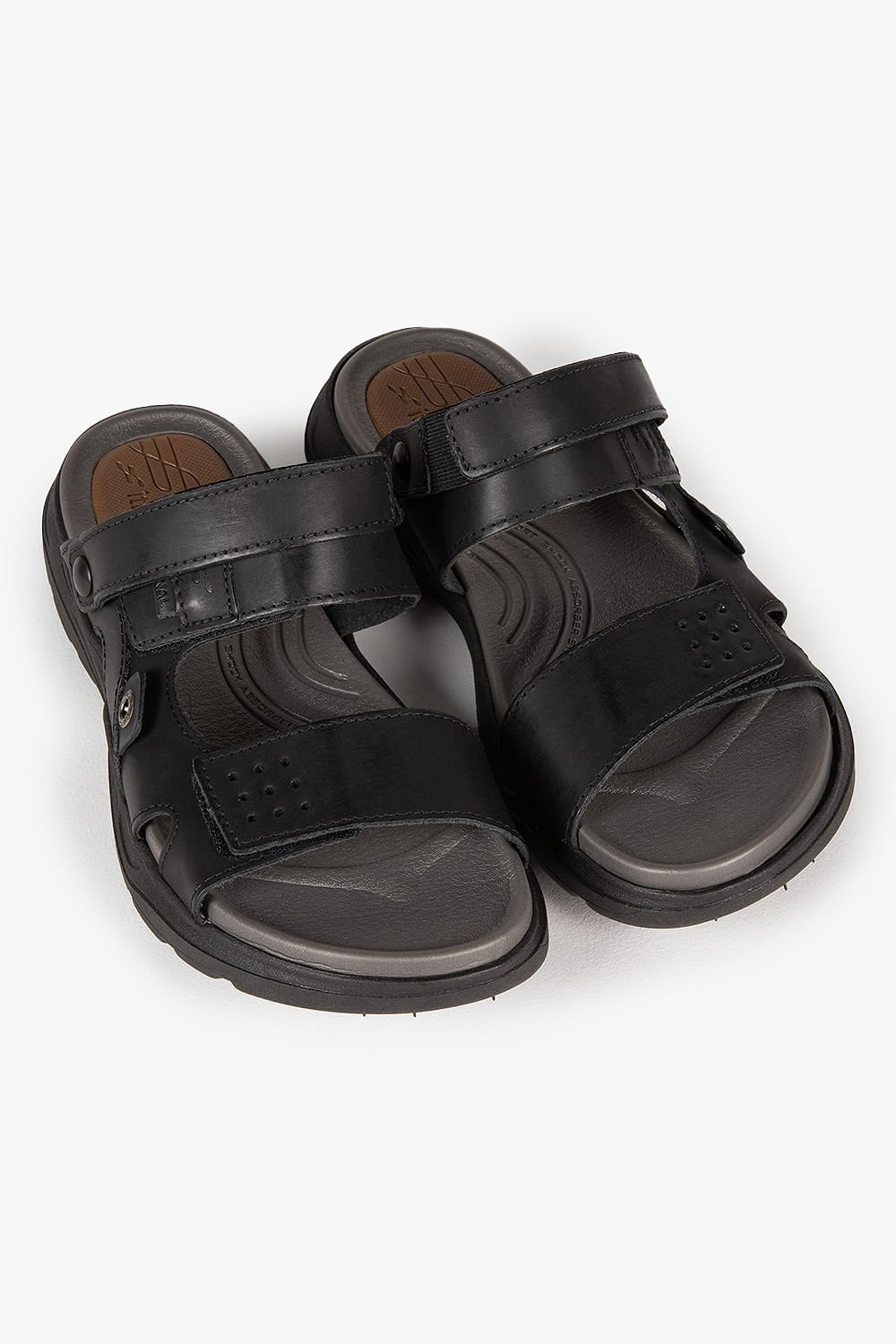 Sandália Masculina Papete Nimbus Preto 11