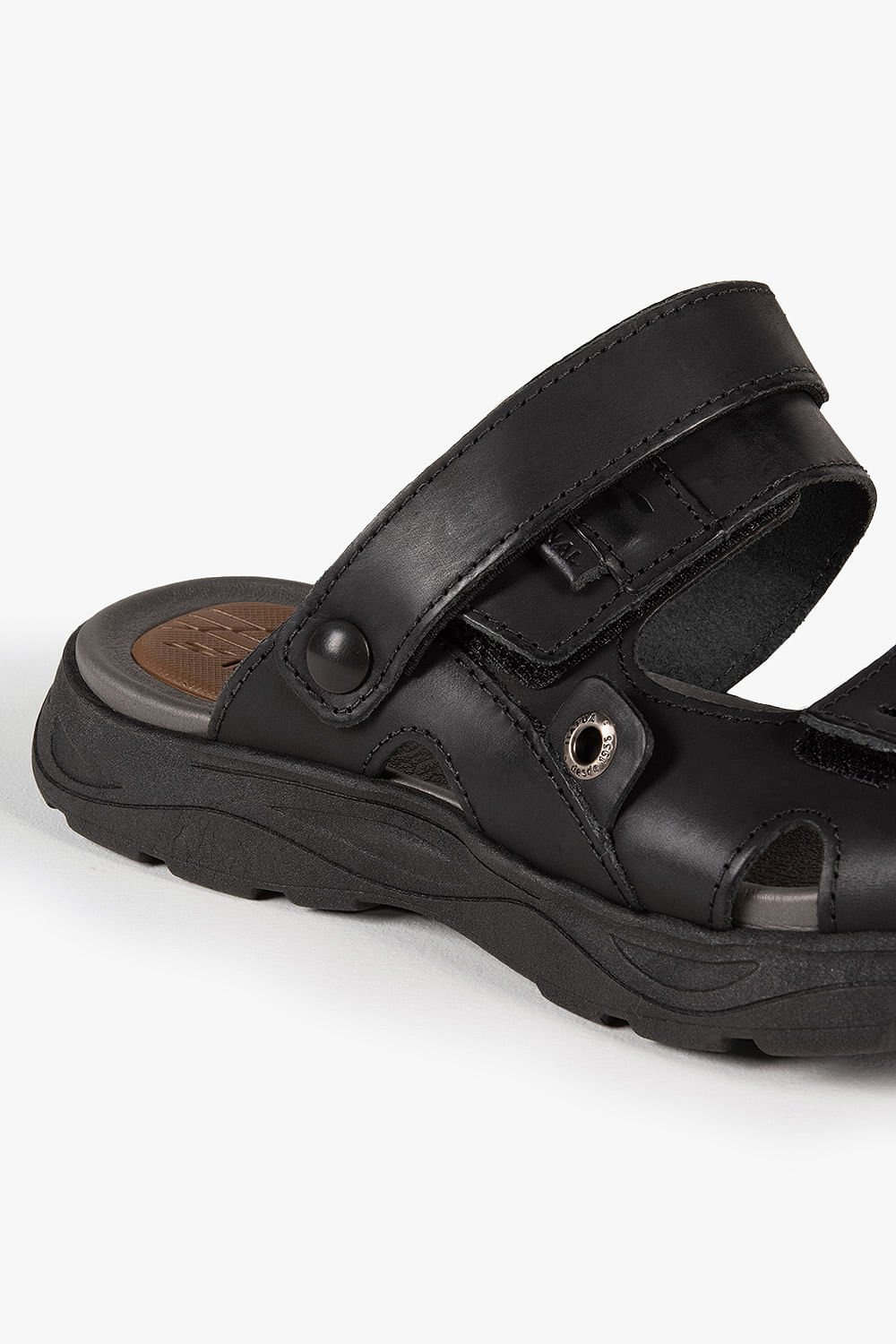 Sandália Masculina Papete Nimbus Preto 6