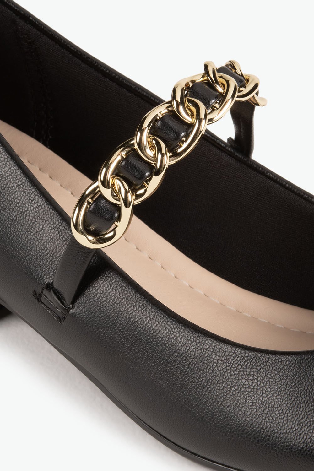 Sapato Feminino De Boneca Moleca Circe Preto 2