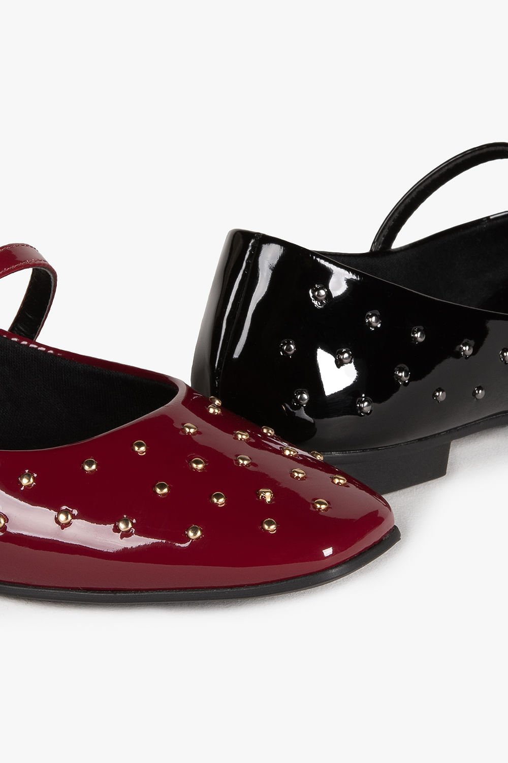 Sapatilha Feminina Tiras Mundial Kesia Preto 3