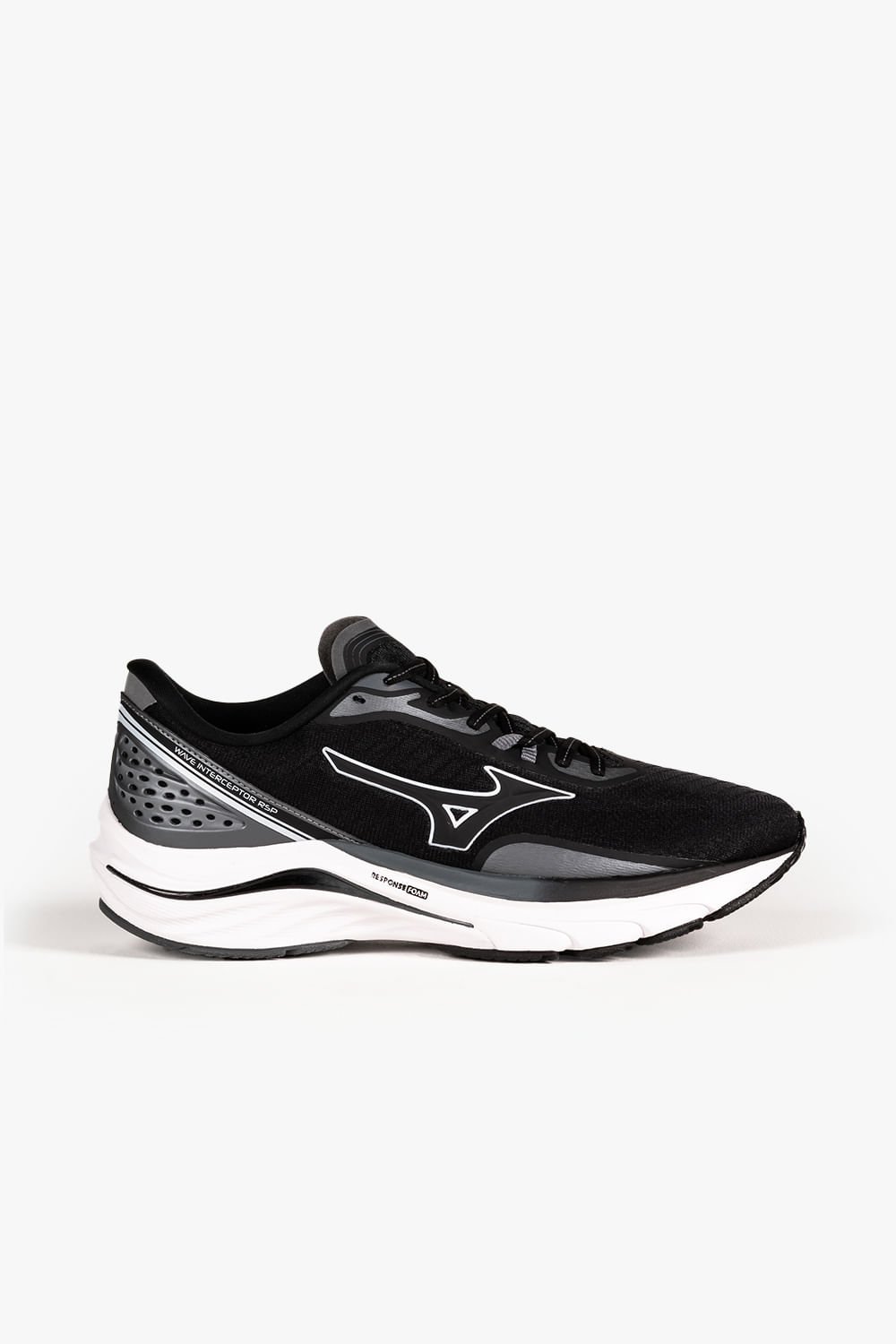 Tênis Mizuno Wave Interceptor Preto 1