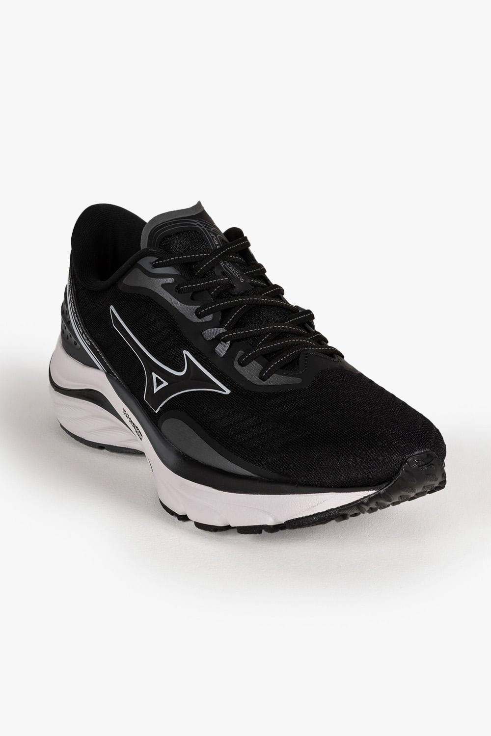 Tênis Mizuno Wave Interceptor Preto 4