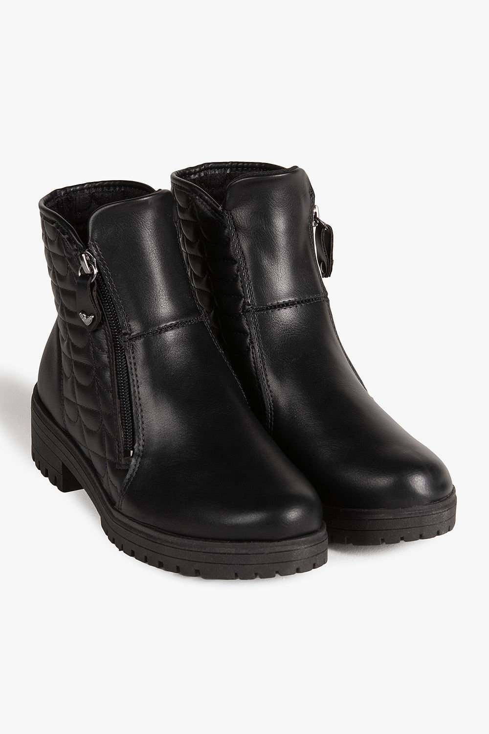 Bota Feminina Cano Curto Mississipi Lumi Preto 4