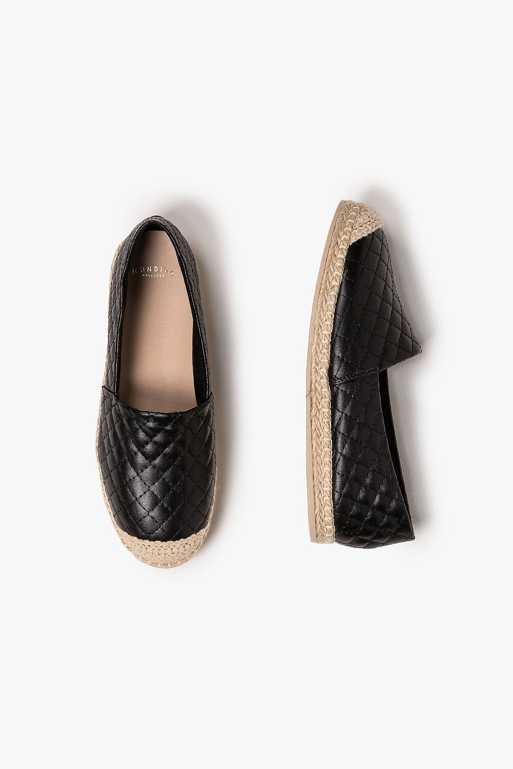 Sapatilha Feminina Espadrille Mundial Luciane Preto 3