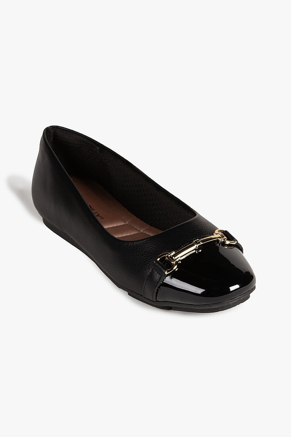 Conforto Feminino Bico Redondo Piccadilly Dolores Preto 4