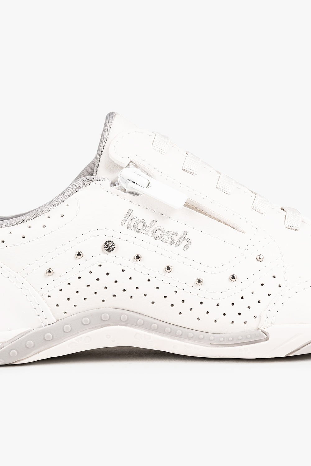 Tênis Feminino Slip On Kolosh Akira Branco 2