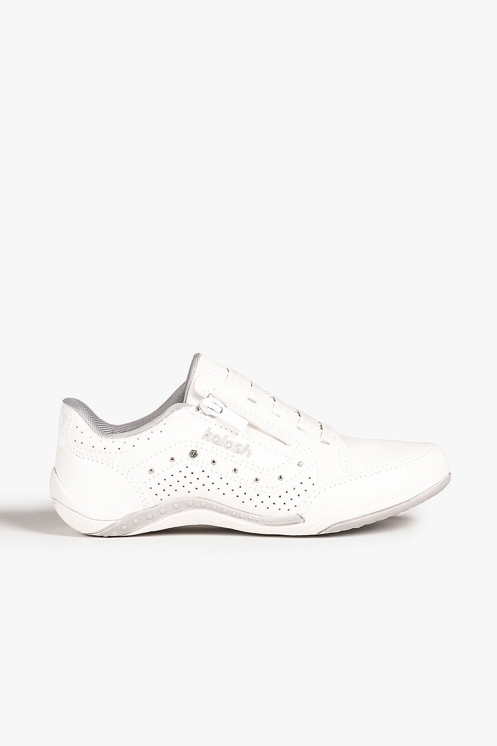 Tênis Feminino Slip On Kolosh Akira Branco 1