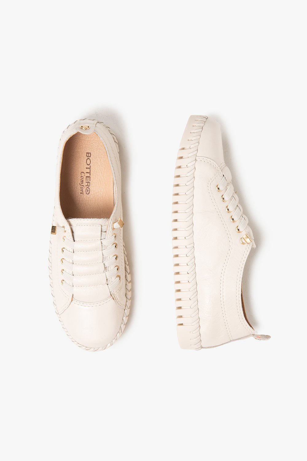 Tênis Feminino Slip On Bottero Elara Branco 3