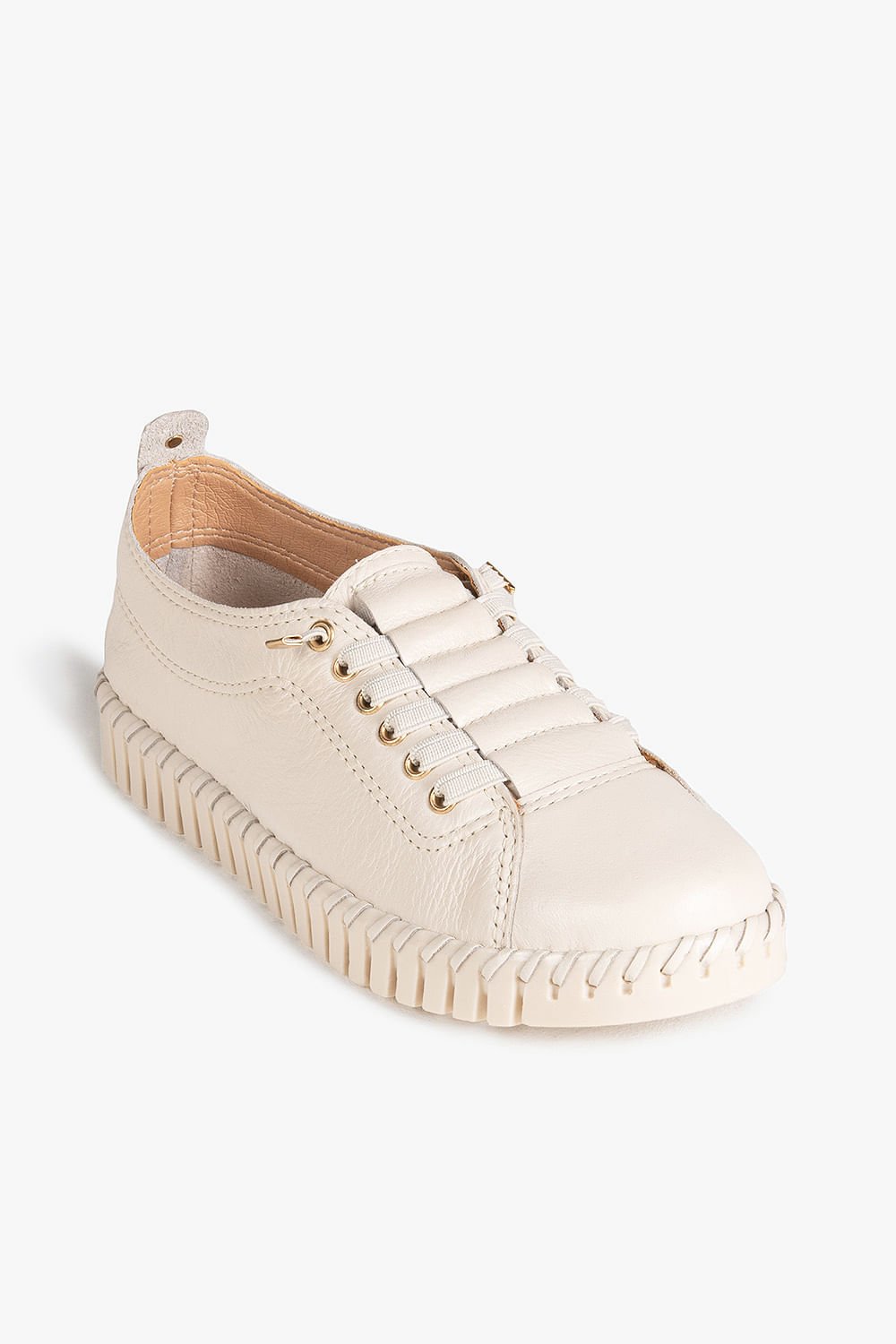 Tênis Feminino Slip On Bottero Elara Branco 4