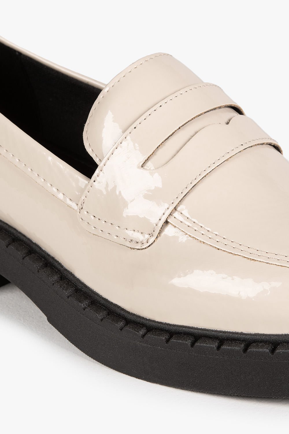 Mocassim Feminino Mundial Bridget Branco 2