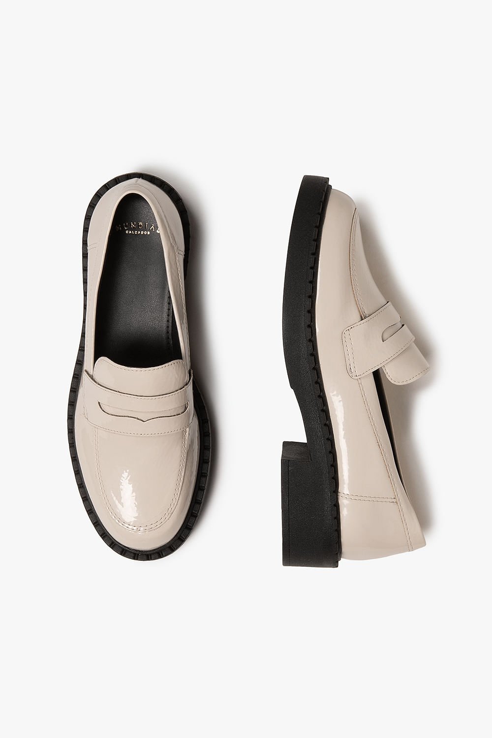 Mocassim Feminino Mundial Bridget Branco 3