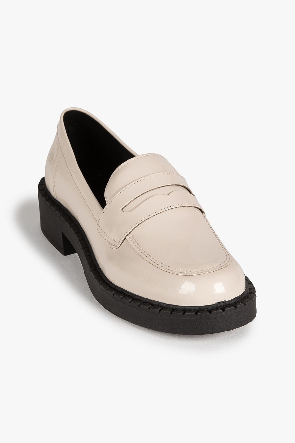 Mocassim Feminino Mundial Bridget Branco 4