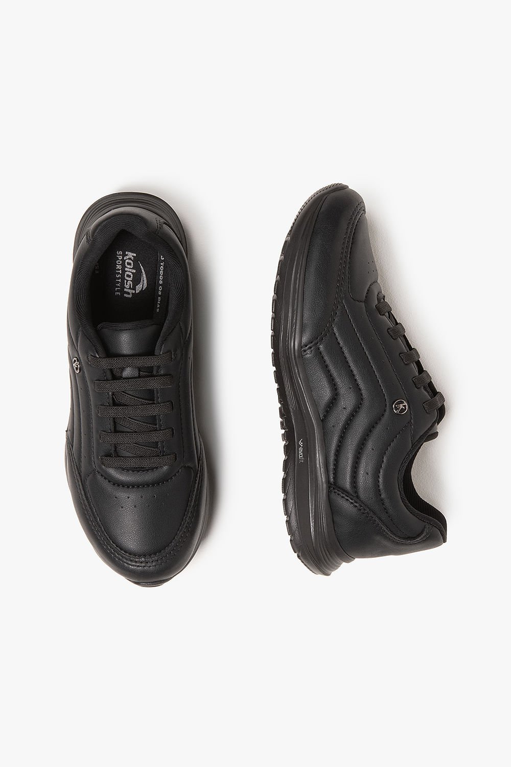 Tênis Feminino Kolosh Daniele Preto 3