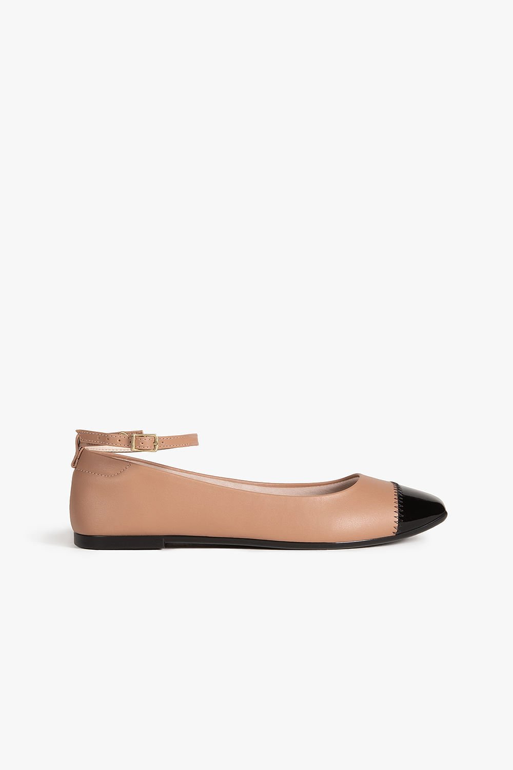 Sapatilha Feminina Bico Quadrado Moleca Lyra