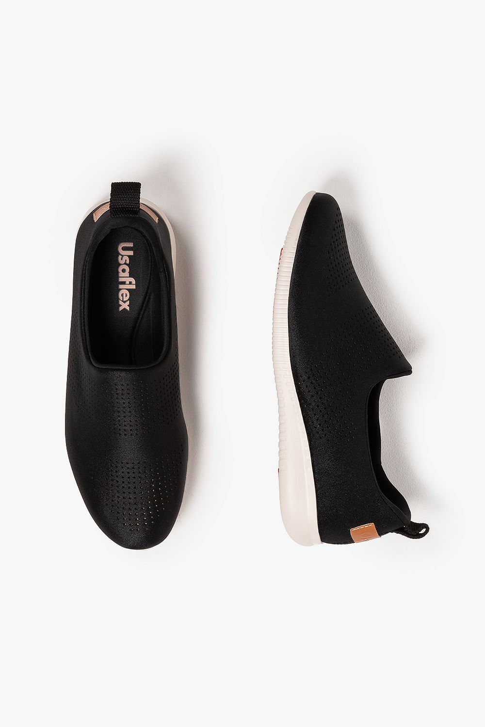 Tênis Feminino Kesya Usaflex Preto 3