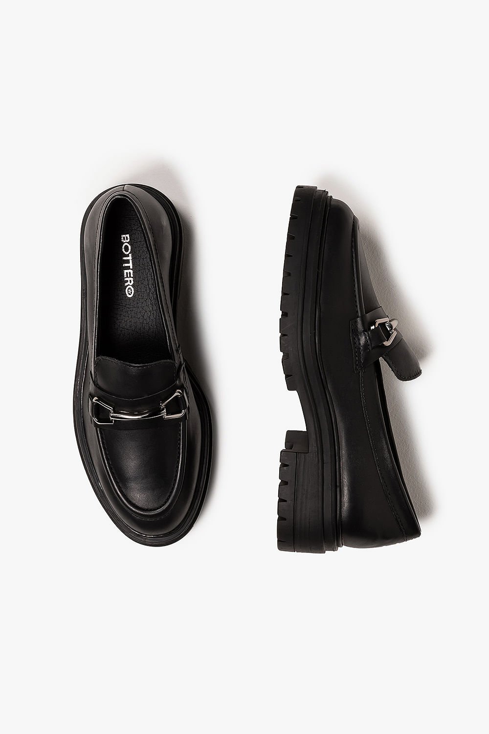 Mocassim Feminino Bottero Horrana Preto 3