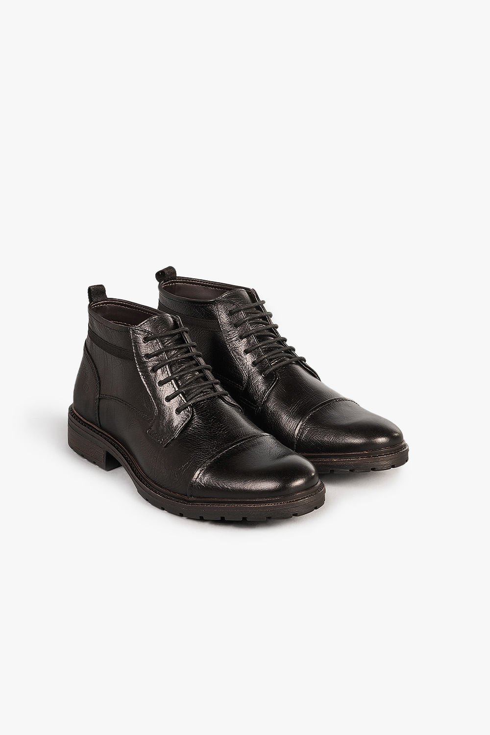 Bota Masculina Democrata Garage Astro Preto 3