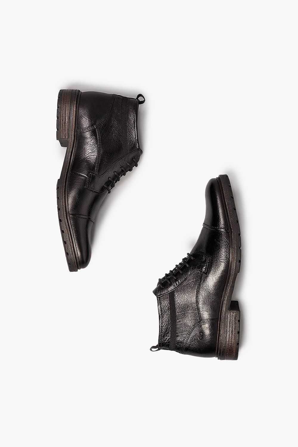 Bota Masculina Democrata Garage Astro Preto 4