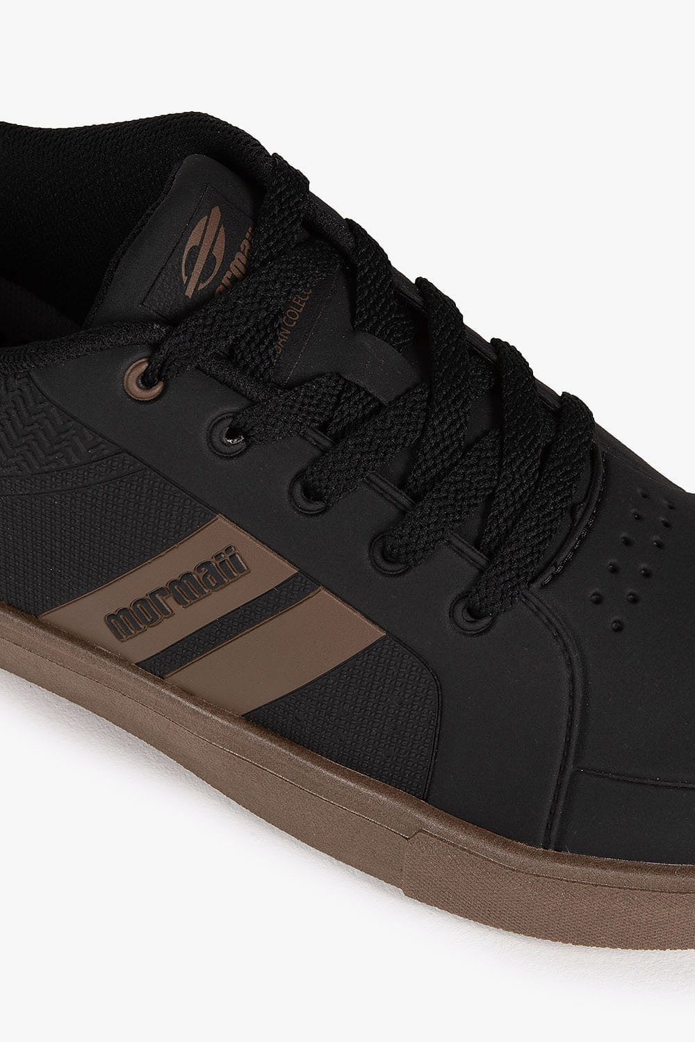 Tênis Masculino Mormaii Urban Stripe 3 Preto/Marrom 2