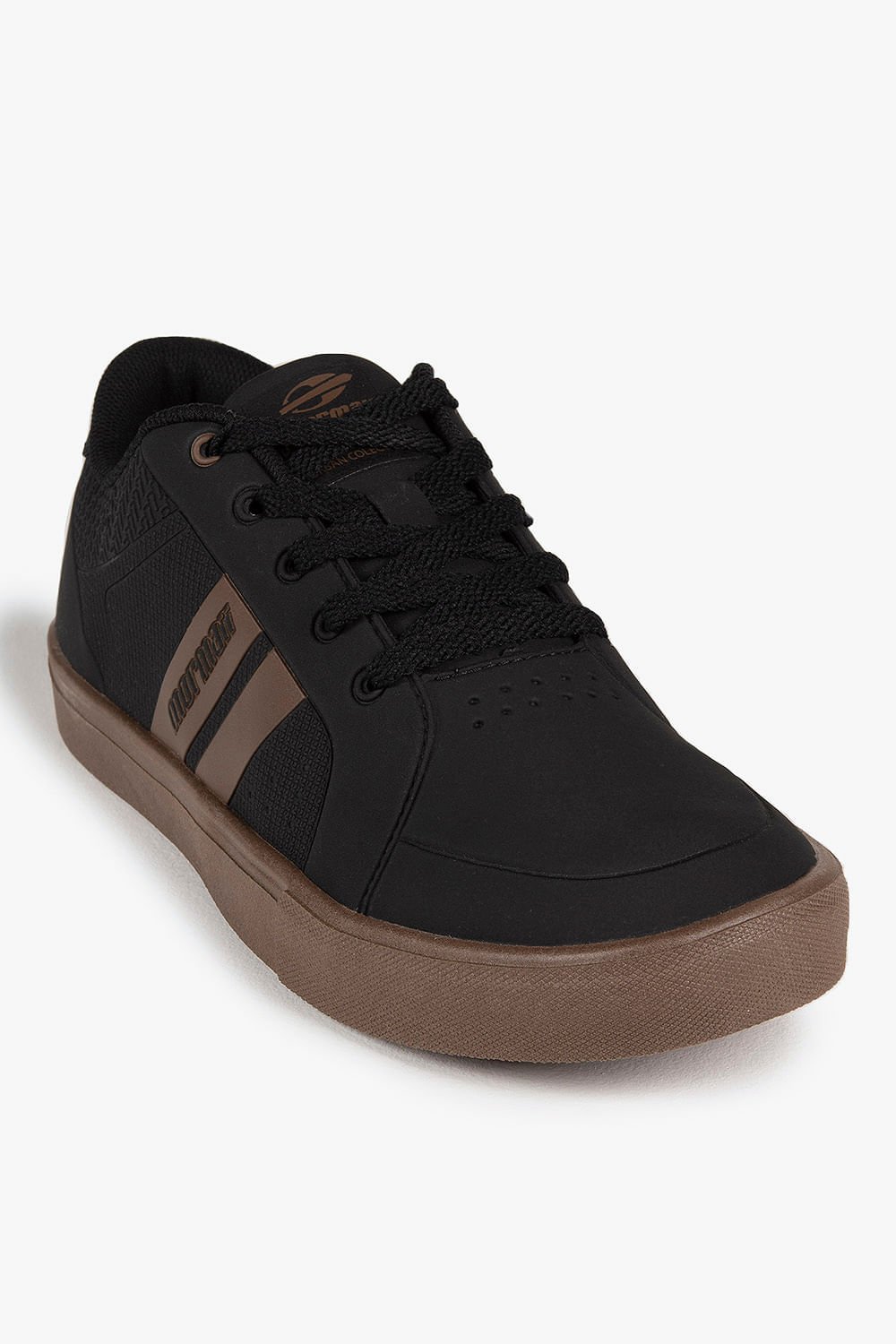 Tênis Masculino Mormaii Urban Stripe 3 Preto/Marrom 4