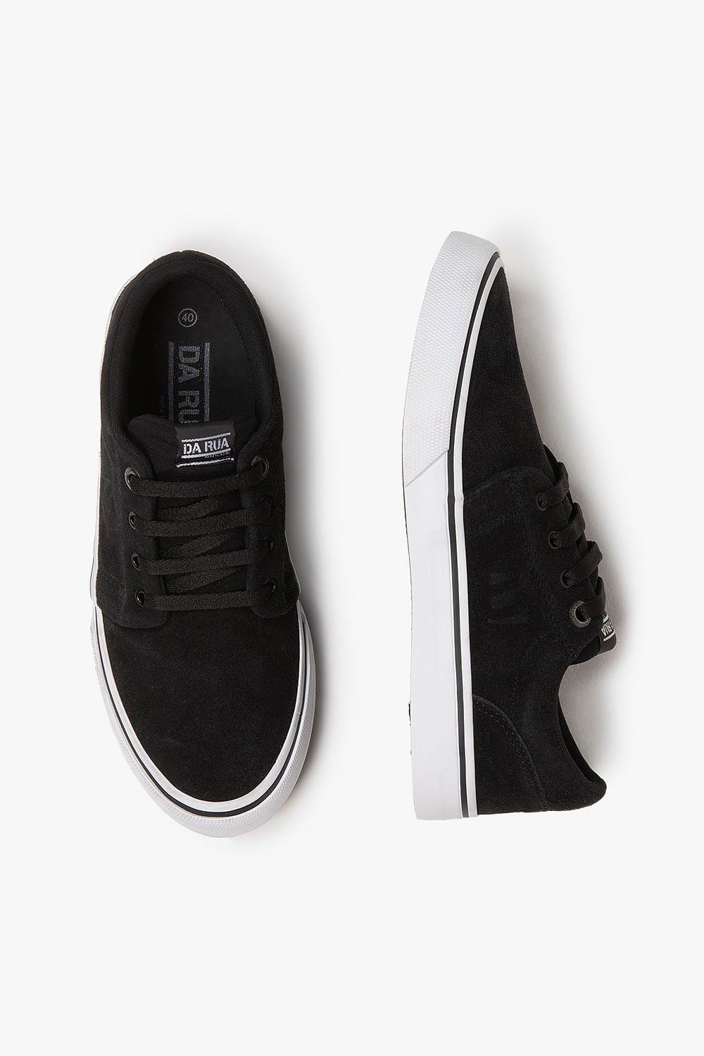 Tênis Da Rua Casual Osaka Masculino Preto 7