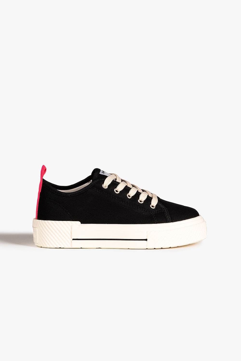 Tênis Infantil Cano Baixo Pampili Max Preto 2