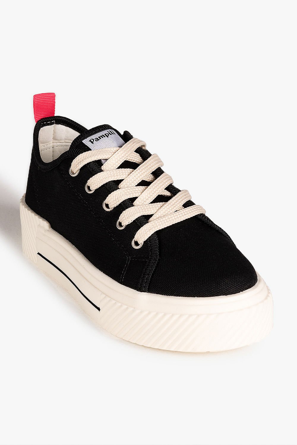 Tênis Infantil Cano Baixo Pampili Max Preto 9