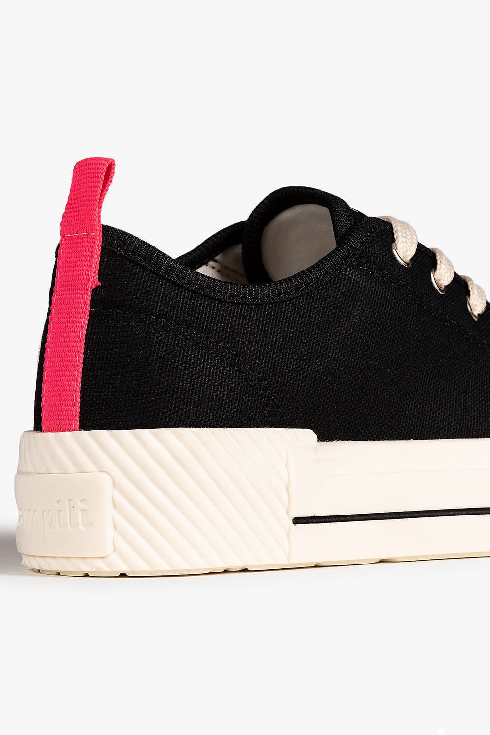 Tênis Infantil Cano Baixo Pampili Max Preto 2