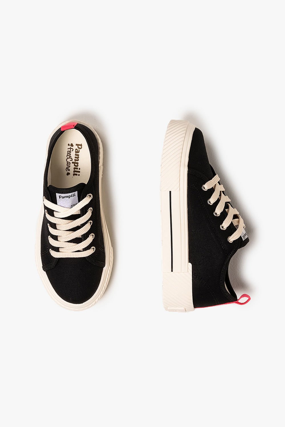 Tênis Infantil Cano Baixo Pampili Max Preto 3