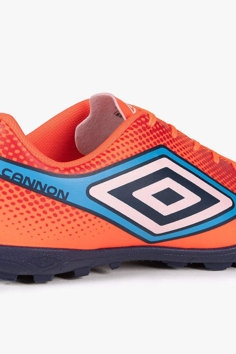 Chuteira Masculina Society Umbro Cannon Laranja/Azul 2