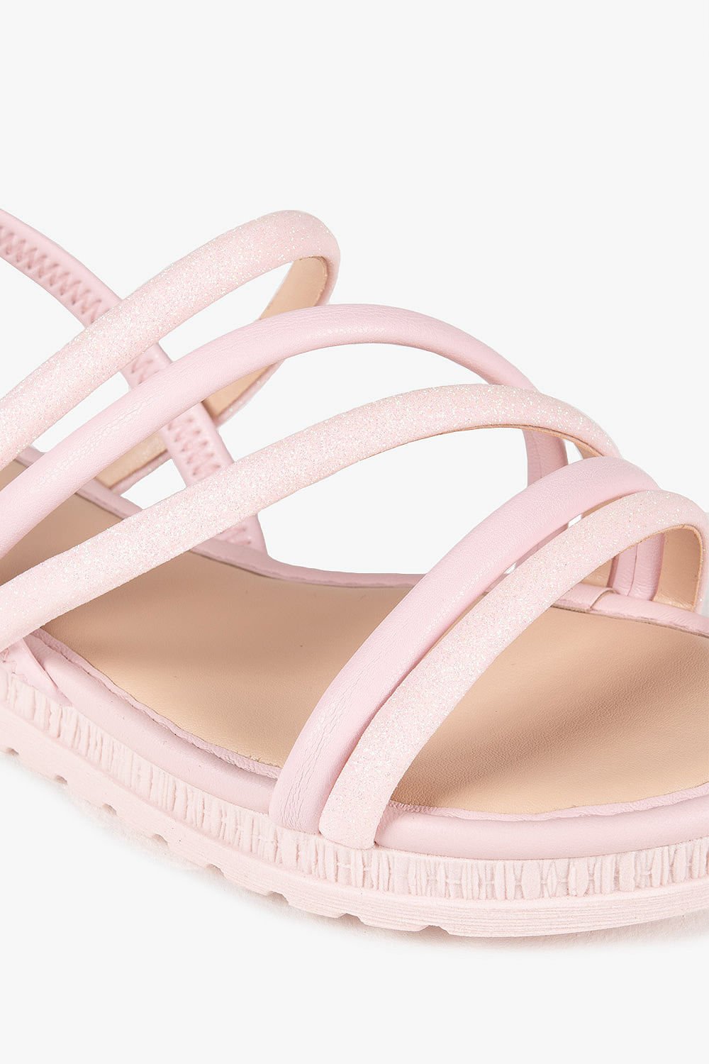 Sandália Infantil Flatform Pink Cats Dakota Nilla Rosa 2