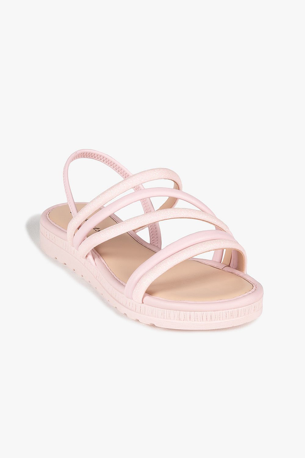 Sandália Infantil Flatform Pink Cats Dakota Nilla Rosa 4