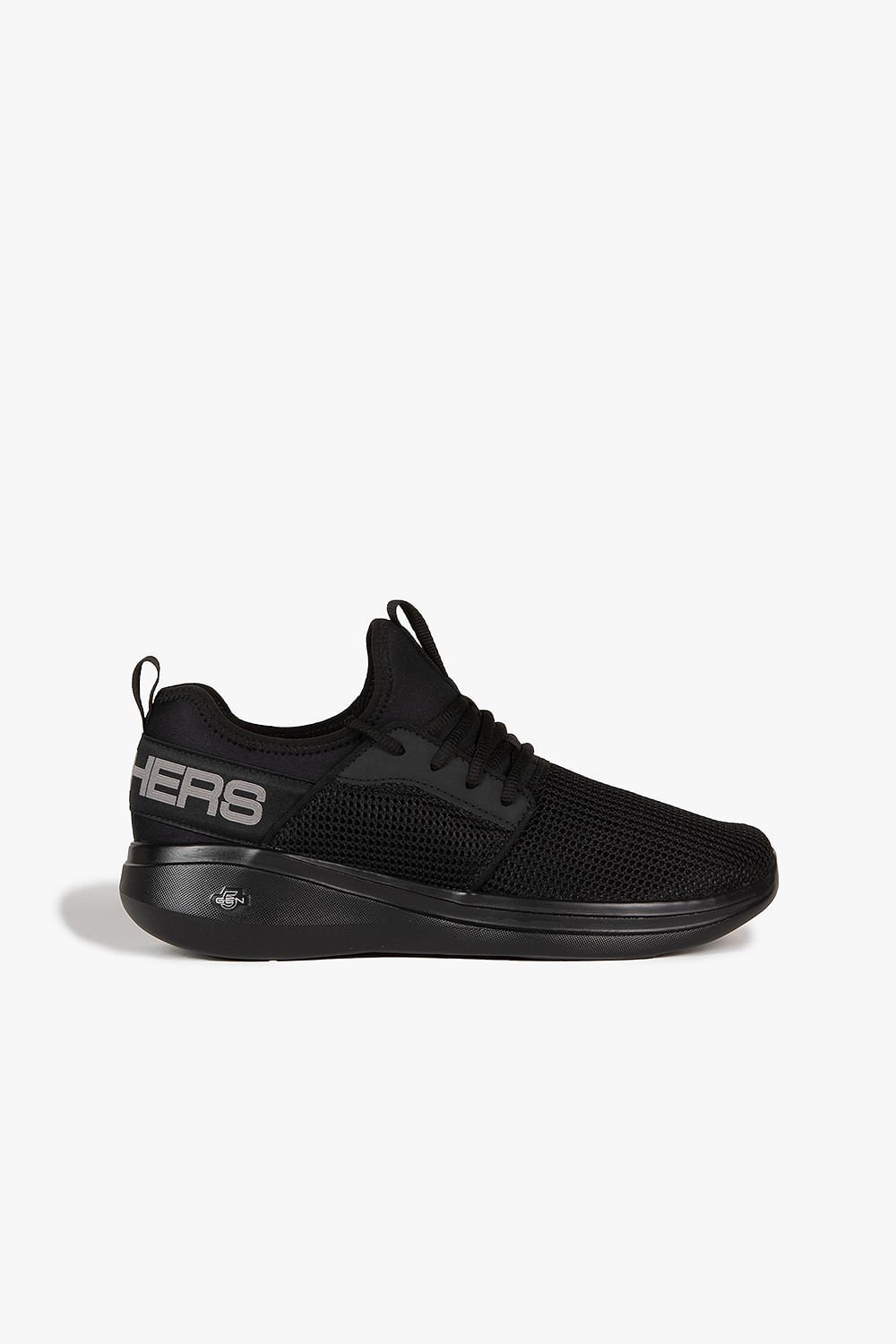 Tênis Skechers Go Run Fast Valor Masculino Preto 1