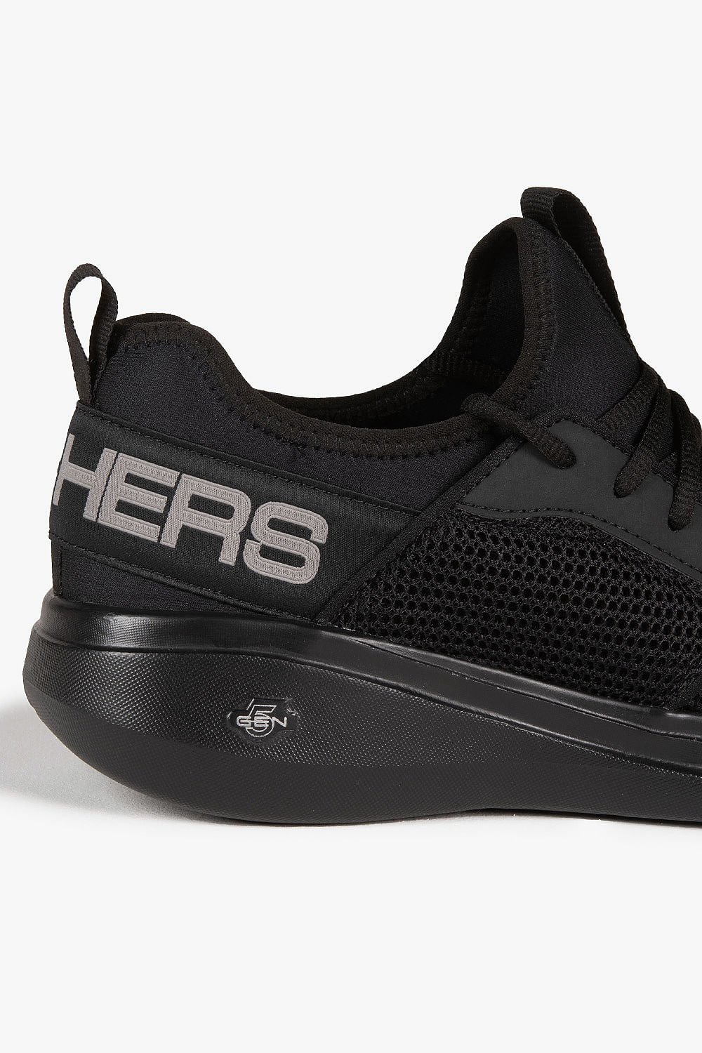 Tênis Skechers Go Run Fast Valor Masculino Preto 2