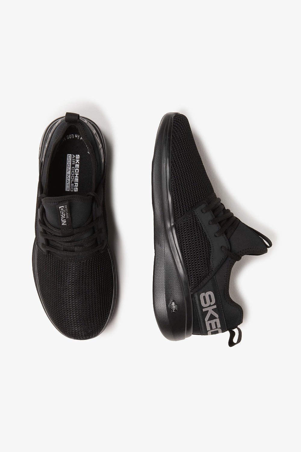 Tênis Skechers Go Run Fast Valor Masculino Preto 3