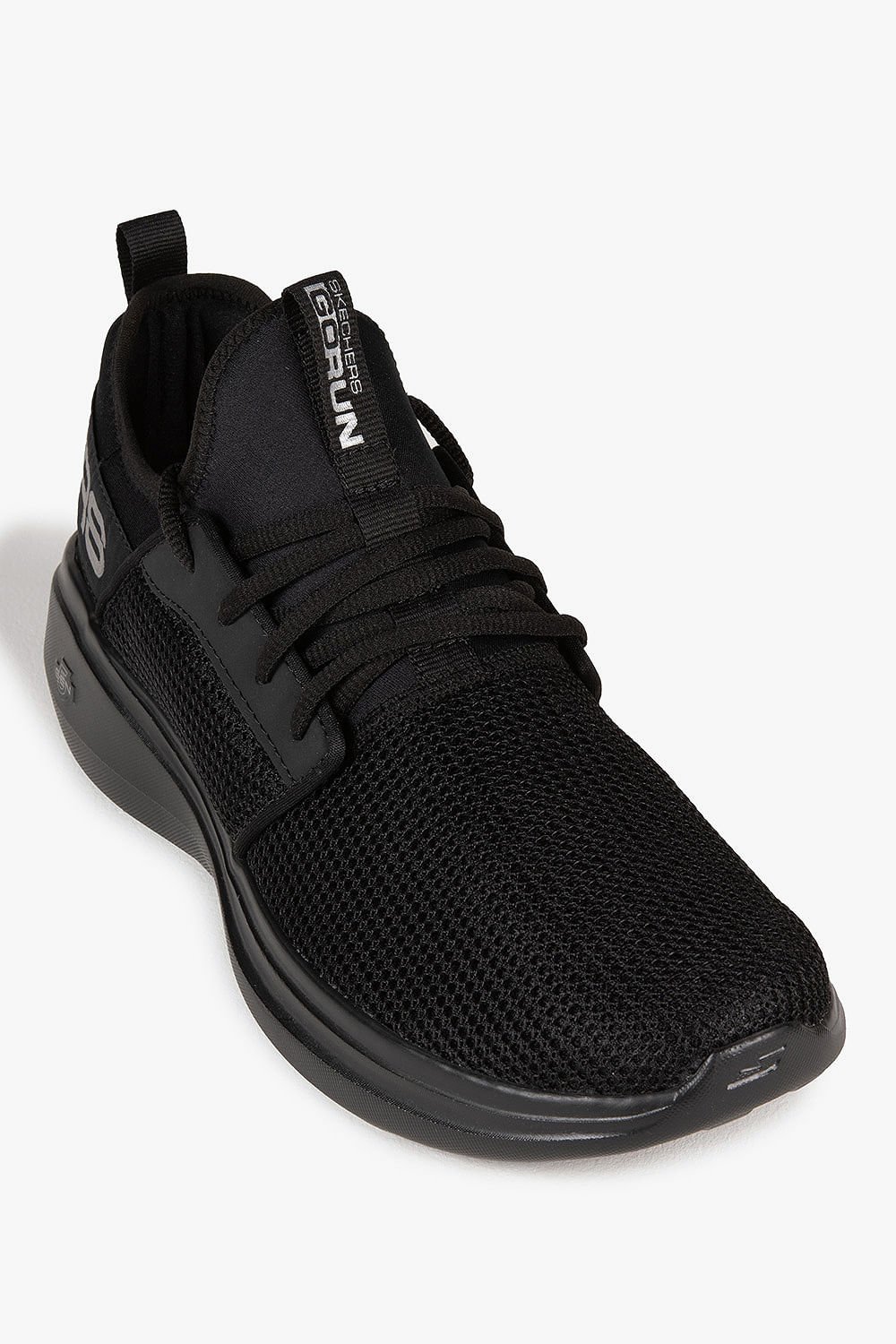 Tênis Skechers Go Run Fast Valor Masculino Preto 4