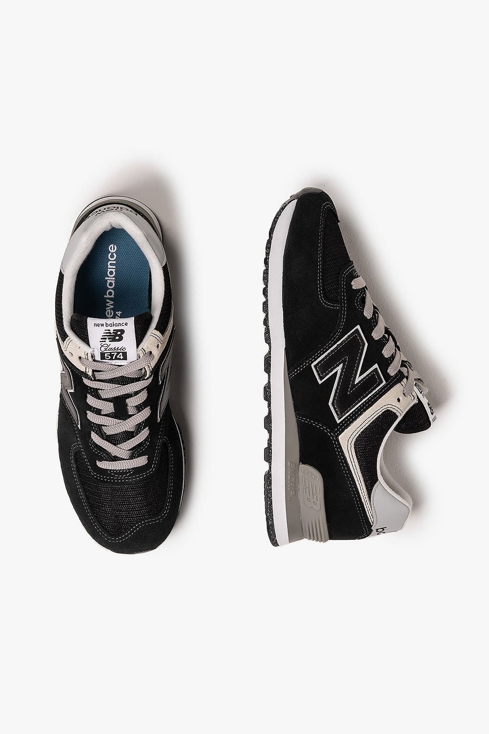 Tênis New Balance ML574v2 Masculino Preto 3