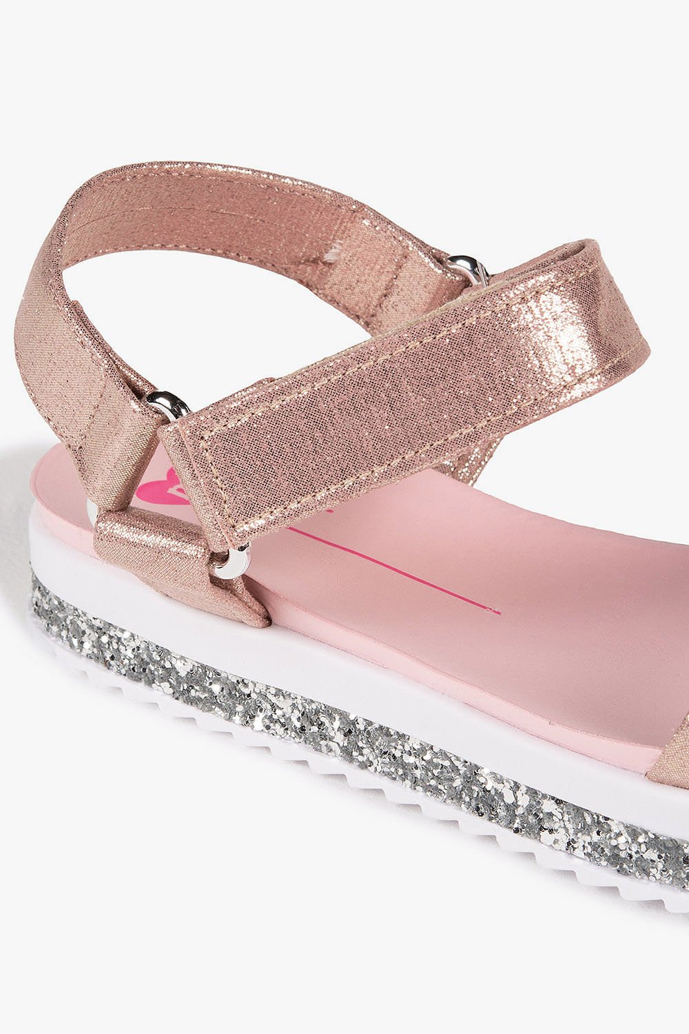 Sandália Infantil Flatform Molekinha Amye Rosa 2