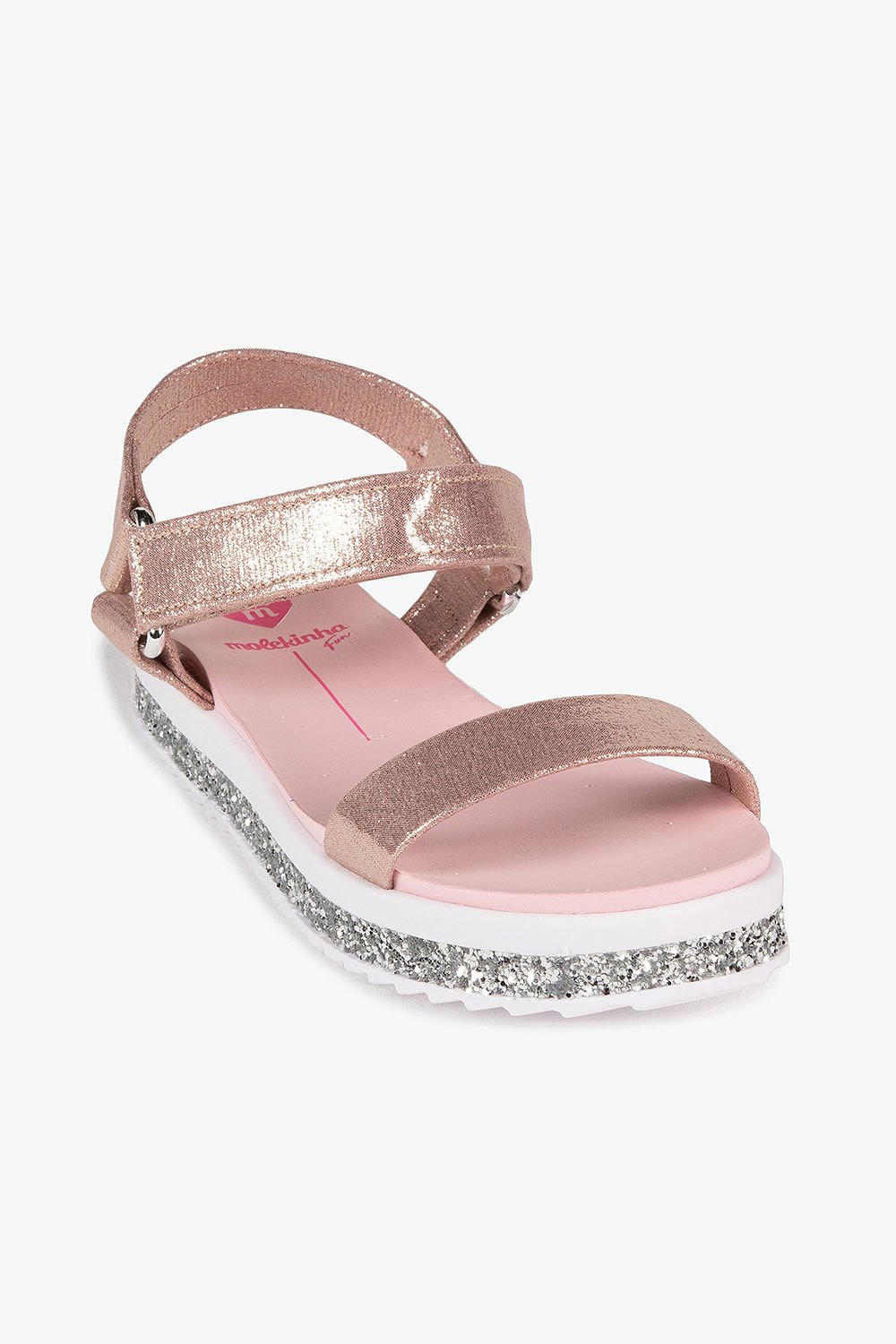 Sandália Infantil Flatform Molekinha Amye Rosa 4