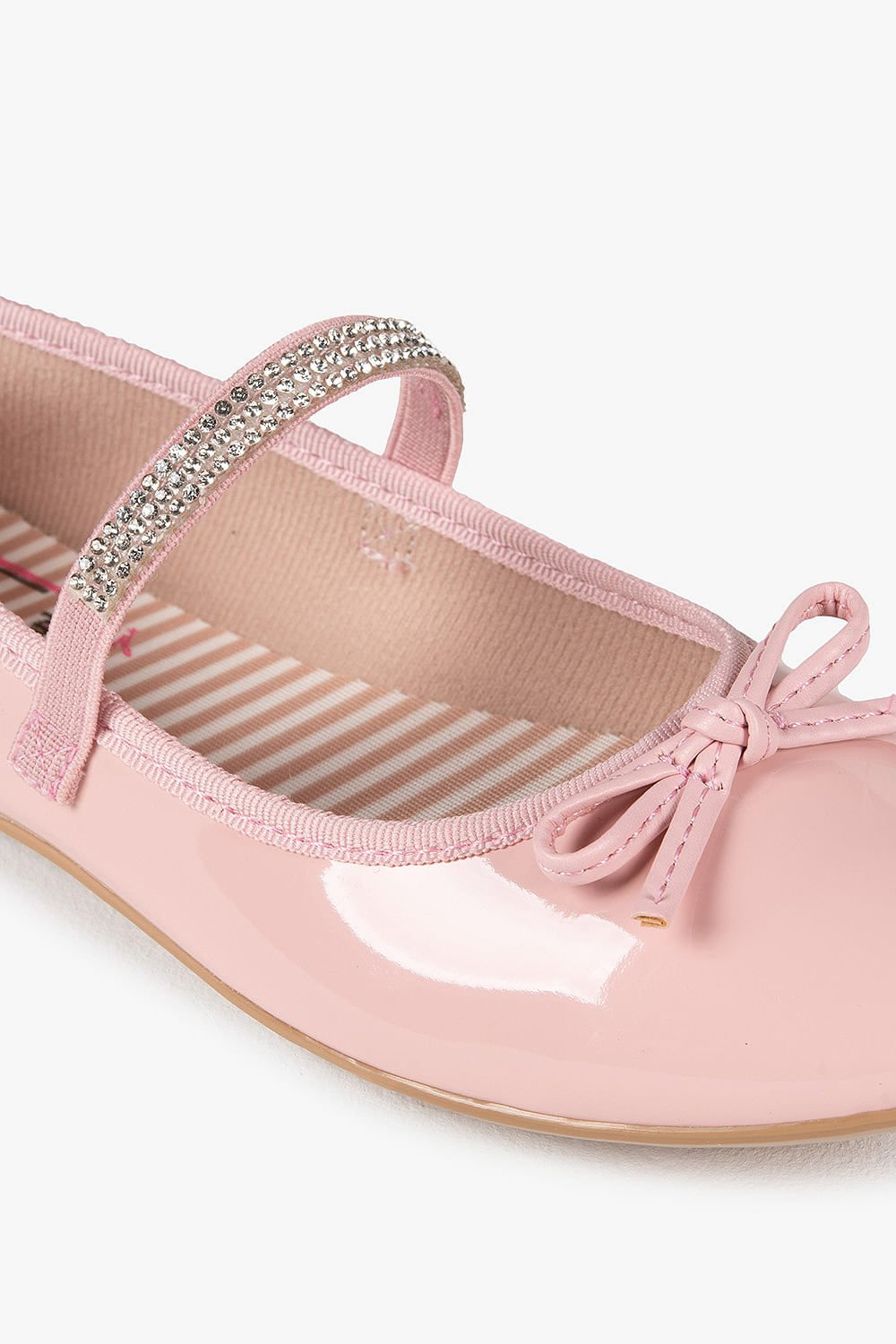 Sapatilha Infantil Molekinha loly Rosa 2